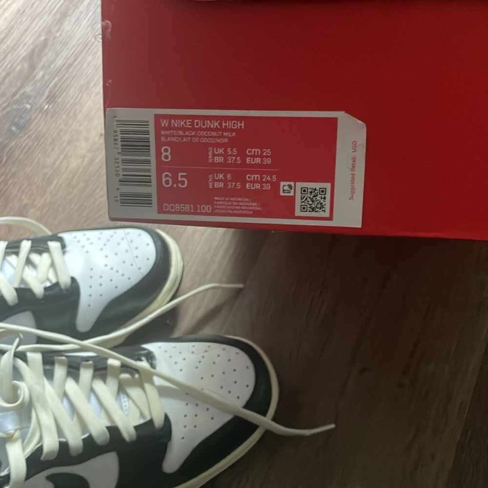 Wmns Dunk High 'Vintage Black' - Picture 6 of 6